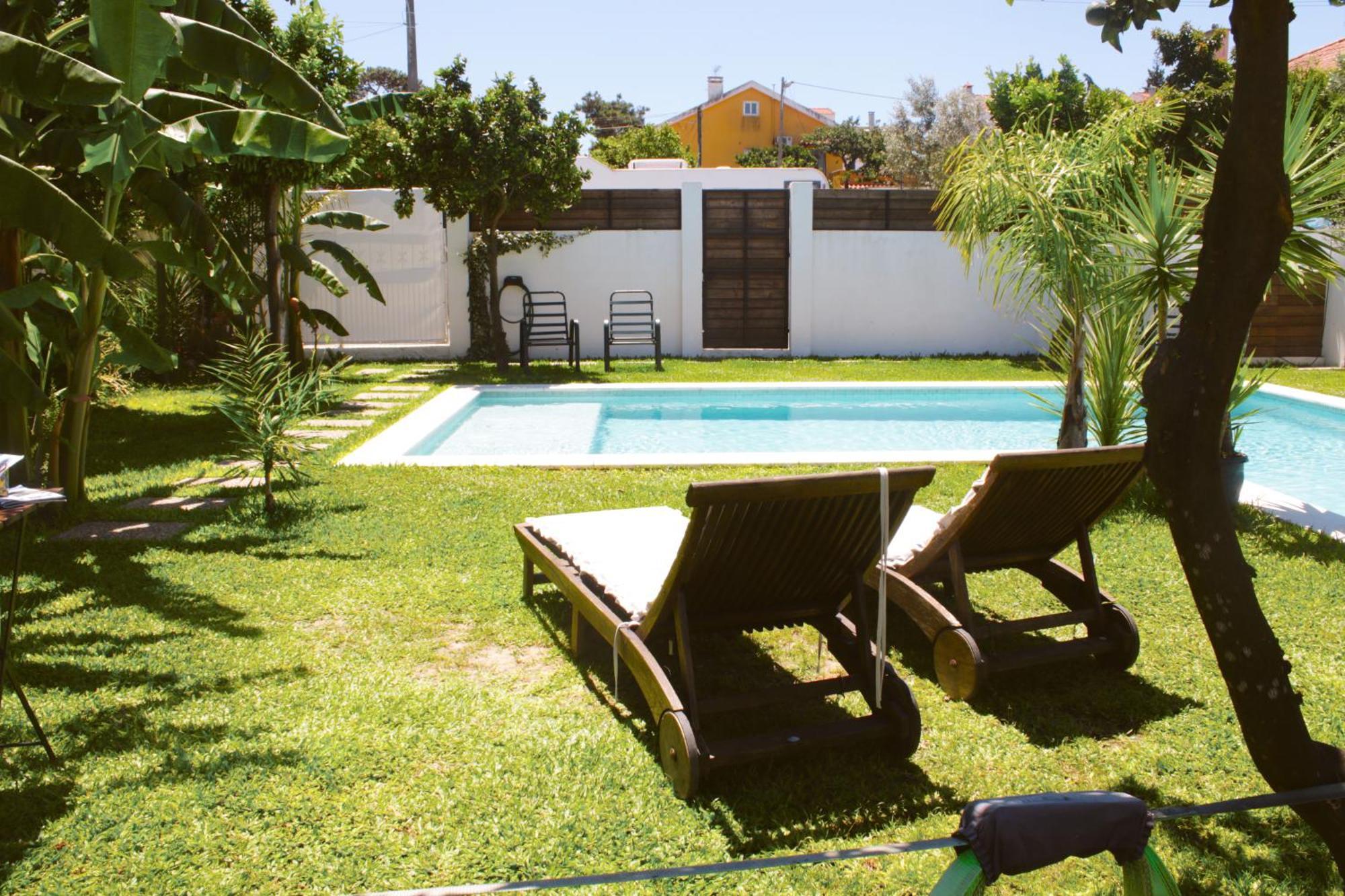 Vila Vale Guest House - Surf & Yoga 沙尔内卡 外观 照片